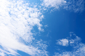 蓝天白云
