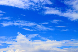 蓝天白云
