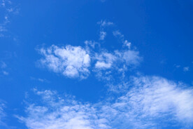 蓝天白云
