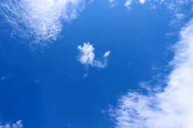 蓝天白云