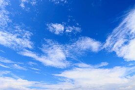 蓝天白云