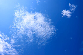 蓝天白云