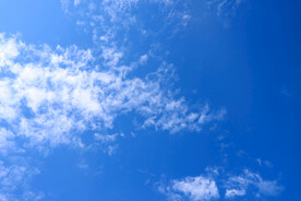 蓝天白云