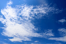 蓝天白云