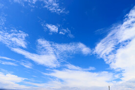 蓝天白云