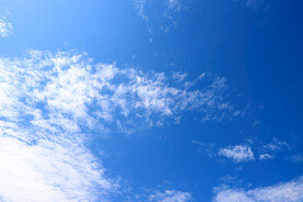 蓝天白云