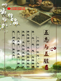 五志与五脏