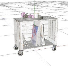 C4D模型 柜子