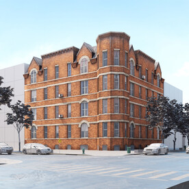 C4D模型 建筑物  