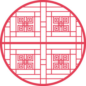 古代边框雕刻造型