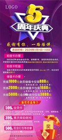 五周年庆典