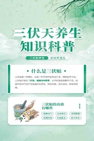 三伏天 