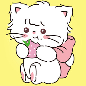 卡通猫矢量印刷