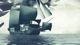 航海油画