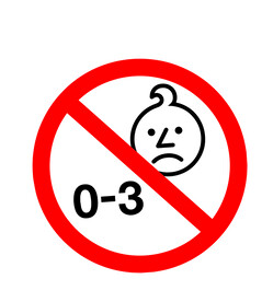 3岁标志