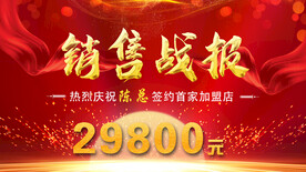 销售战报