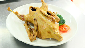 卤鸭子烤鸭