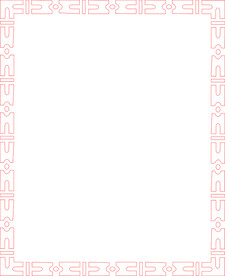 状荣誉证书花边边框