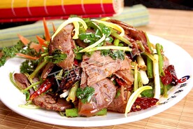 凉拌牛肉