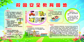 校园安全教育园地