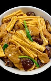 腐竹烧肉