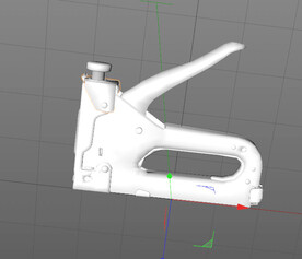 C4D模型 订书机