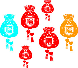 中国风福袋