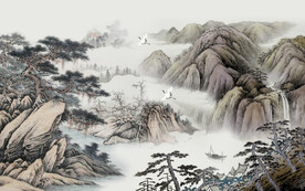 水墨山水