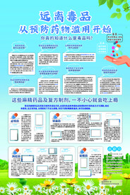 禁毒知识宣传 药物滥用的危害
