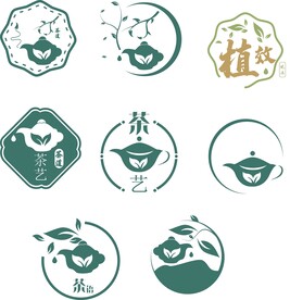 新中式logo