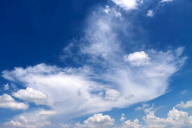 蓝天白云