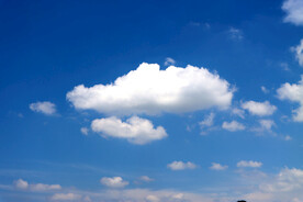 蓝天白云