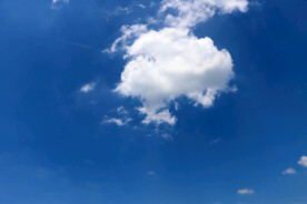蓝天白云