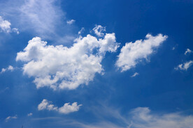 蓝天白云