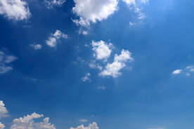 蓝天白云