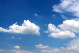 蓝天白云