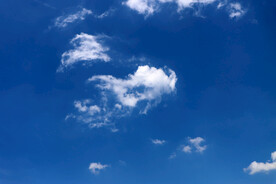 蓝天白云