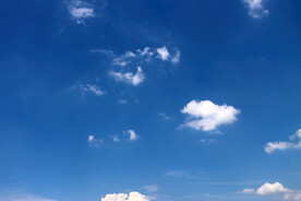 蓝天白云