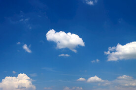 蓝天白云