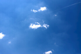 蓝天白云