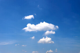 蓝天白云