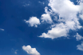 蓝天白云