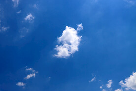 蓝天白云
