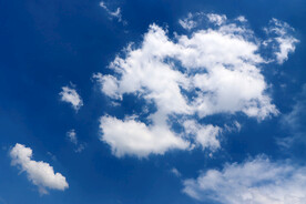 蓝天白云