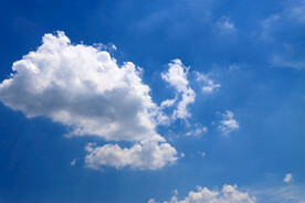 蓝天白云