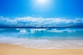 海滩