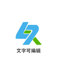 字母 logo