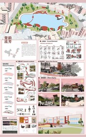 环艺展板