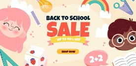 学校banner