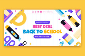 学校banner